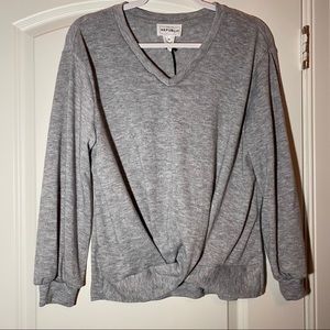 For the Republic knit sweater